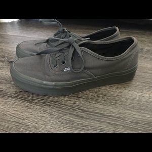 Grey Vans
